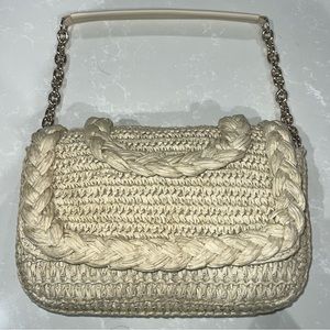 Straw Shoulder Bag